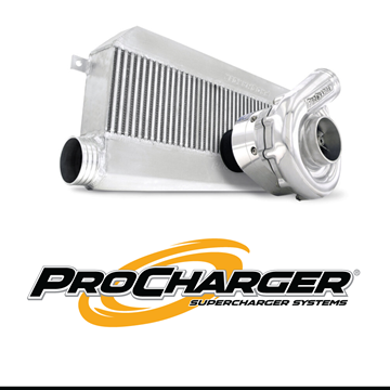 Picture of PC016A-003 - SUPERCHARGERS Polished or Black Finish of (F-3D-, F-1X, F-2) 10.5" Models (at time of purchase)