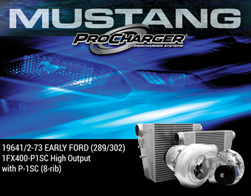 Picture of 1FX400-P1SC - 1964.5-66 MUSTANG (289, 302, 351 V8) High Output w/P-1SC (8 rib)