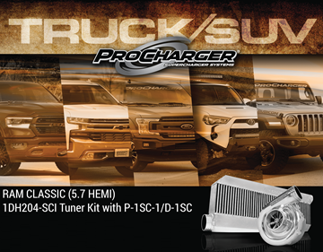 Picture of 1DH204-SCI - 2009-2010 RAM (5.7) High Output Intercooled Tuner Kit w/P-1SC-1
