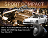 Picture of 1HB202-SCI - 1994-01 ACURA INTEGRA GSR AND TYPE R (1.8 DOHC) High Output Intercooled Tuner Kit with C-1A