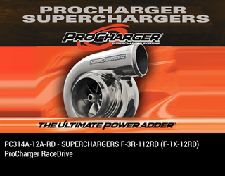 Picture of PC314A-12A-RD - SUPERCHARGERS F-3R-112RD (F-1X-12RD) ProCharger RaceDrive