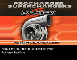 Picture of PC314A-121-RD - SUPERCHARGERS F-3R-121RD ProCharger RaceDrive