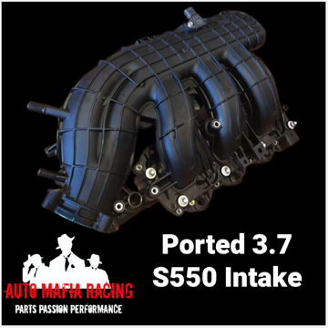 Picture of Precision Ported Ford Upper and Lower Intake Manifolds for 15-17 3.7L V6 Engines