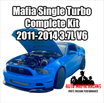 Picture of Complete Mafia Single Turbo Kit for 11-14 3.7L V6 Ford Mustang