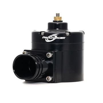 Picture of 3FASS-003B - Race Bypass Valve - Black (w/Alum. Flange)