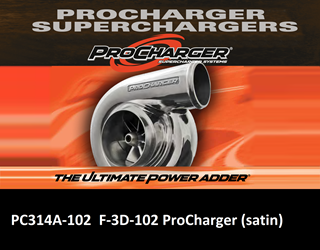 Picture of PC314A-102 - SUPERCHARGERS F-3D-102 ProCharger (satin)