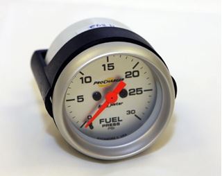 Picture of MG001I-007 - GAUGES Elec. 30 PSI Fuel Pressure Gauge, 2-1/16", Silver Face (Branded)