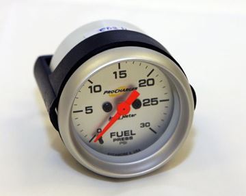 Picture of MG001I-007 - GAUGES Elec. 30 PSI Fuel Pressure Gauge, 2-1/16", Silver Face (Branded)