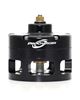 Picture of 3FASS-004B - Race Valve "OPEN" with Mounting Hardware (Alum. Flange) Black