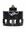 Picture of 3FASS-008B - Race Valve "OPEN" with Mounting Hardware (Steel Flange) Black
