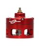 Picture of 3FASS-008 - SURGE VALVES Race Valve - Open - Red (w/Steel Flange)