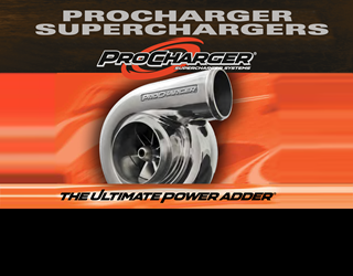 Picture of PC314A-121R - SUPERCHARGERS F-3D-102 ProCharger (satin)