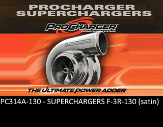 Picture of PC314A-130 - SUPERCHARGERS F-3R-130 ProCharger (satin)