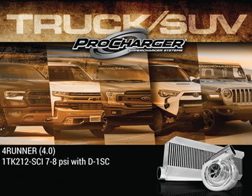 Picture of 1TM212SCI - 2016-23 TOYOTA TACOMA (3.5) High Output Intercooled System with D-1SC