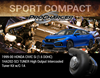 Picture of 1HB202-SCI - 1994-01 ACURA INTEGRA GSR AND TYPE R (1.8 DOHC) High Output Intercooled Tuner Kit with C-1A