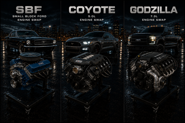 Picture for category FORD ENGINE SWAPS