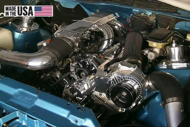Camaro Firebird TPI ProCharger Overview System