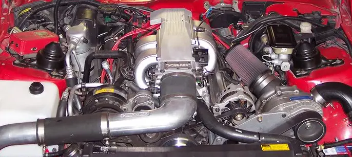 Camaro Firebird TPI ProCharger Street System