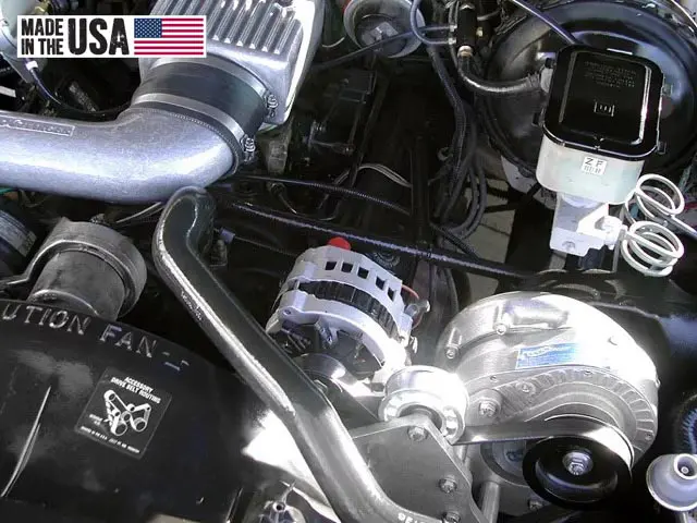 1988 1995 Chevy TBI ProCharger Overview