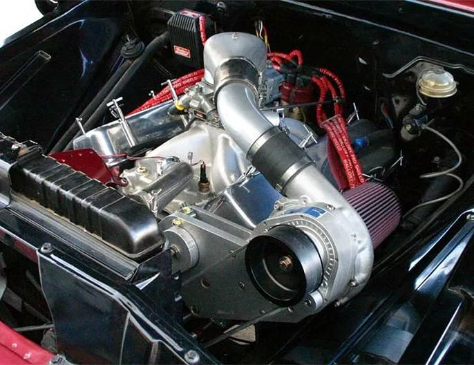 1988 1995 Chevy TBI ProCharger High Output System