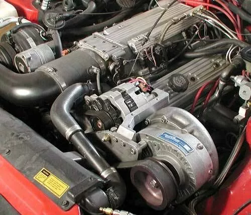 HO Intercooled Camaro System