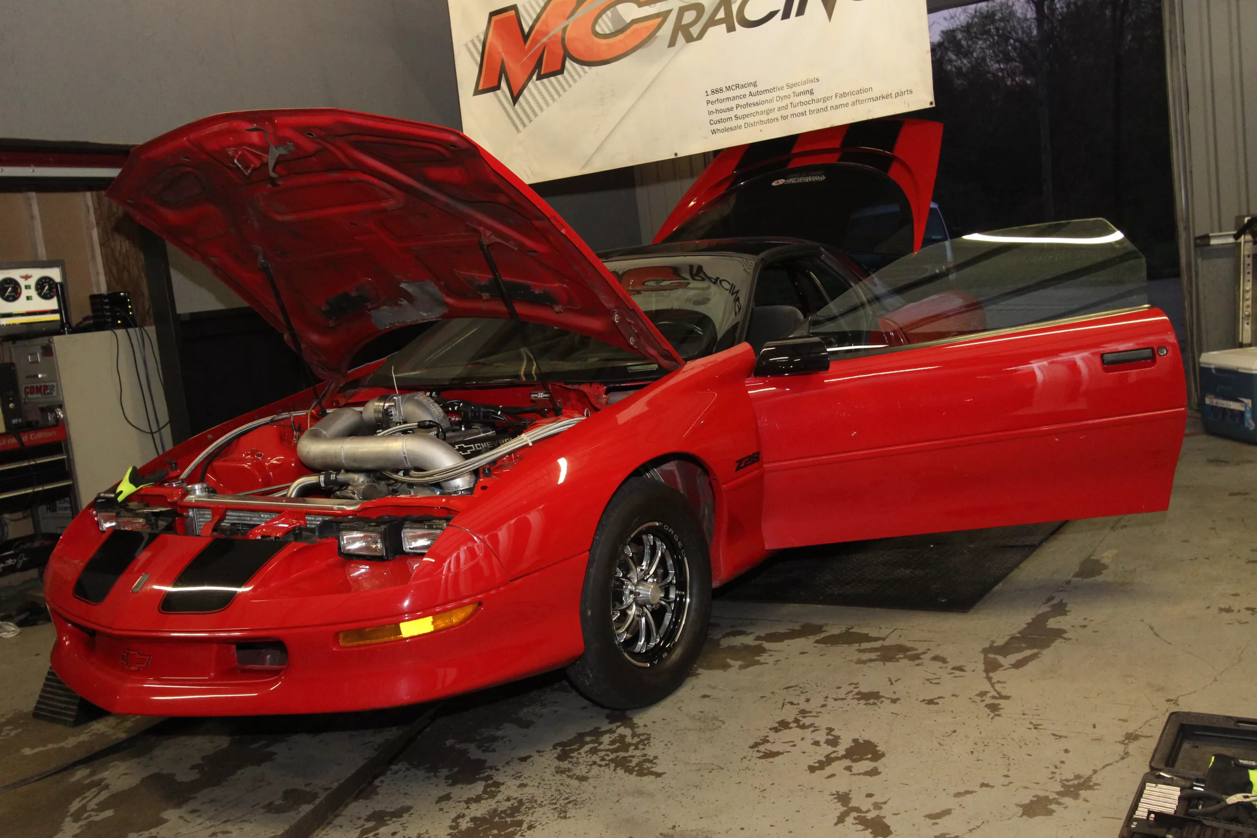 LT1 Camaro Firebird ProCharger Build
