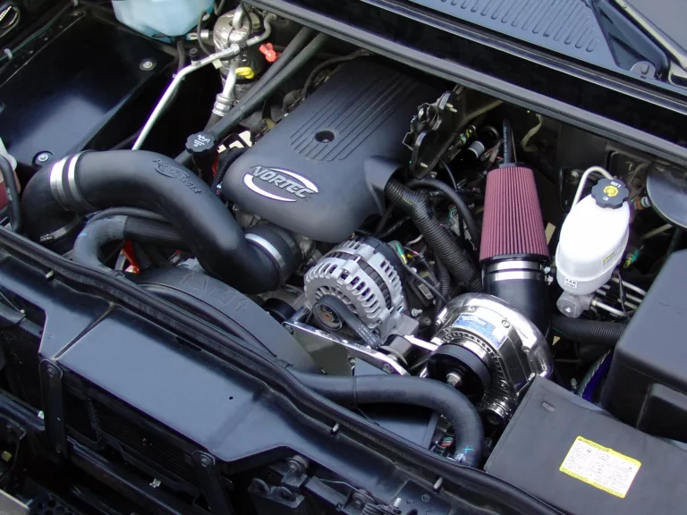 2005 Hummer H2 ProCharger Underhood