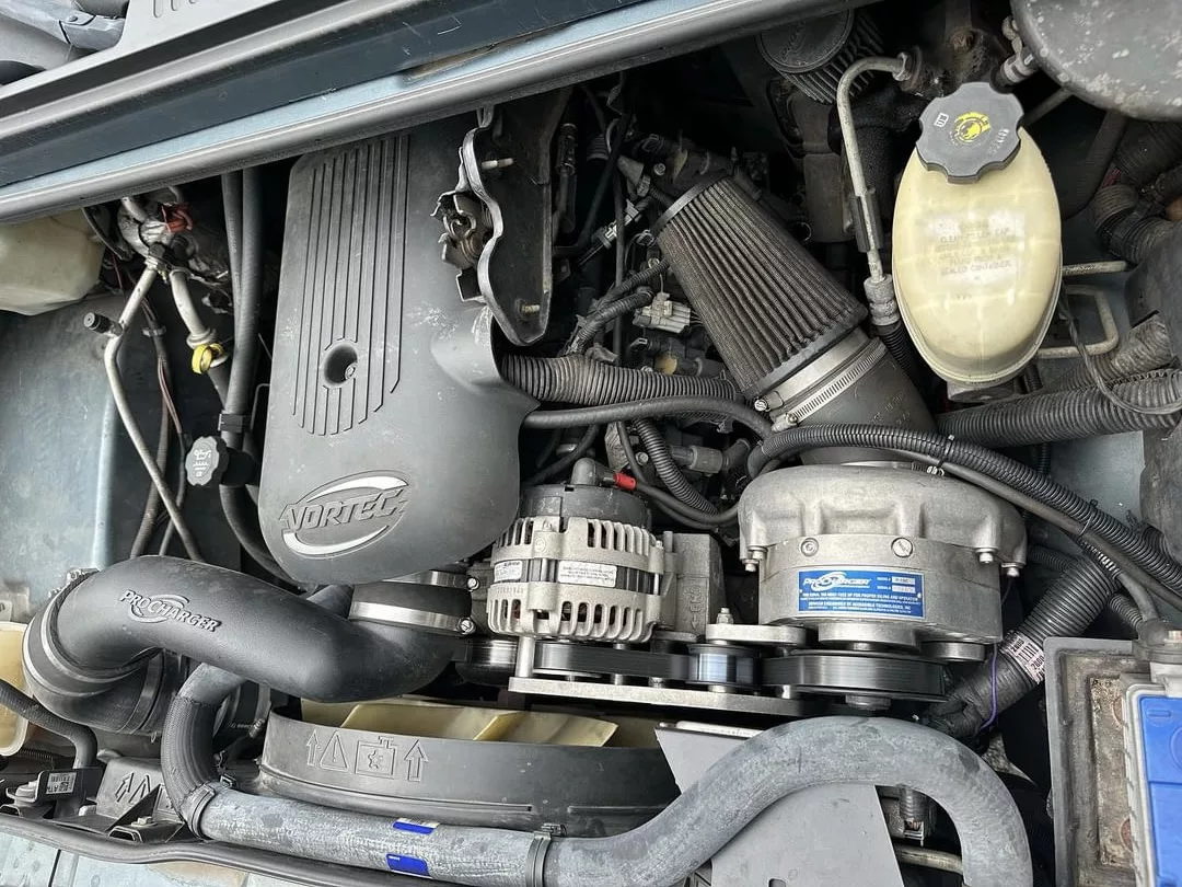 Hummer H2 ProCharger Build