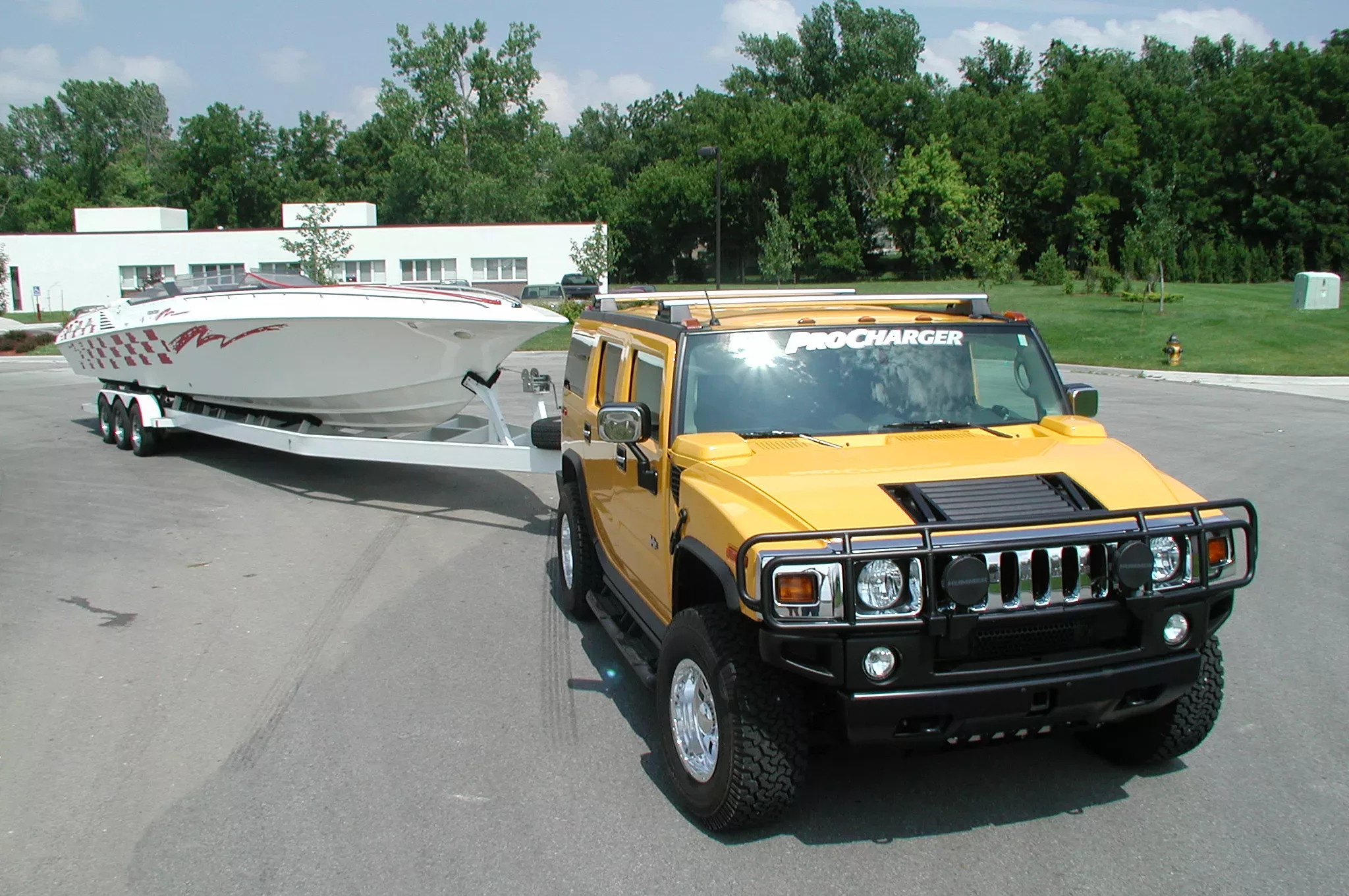 Hummer H2 ProCharger Build