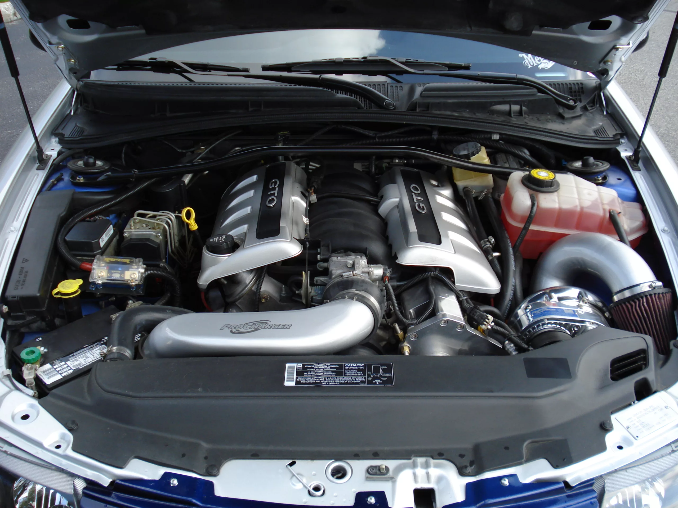 Pontiac GTO ProCharger Featured Build