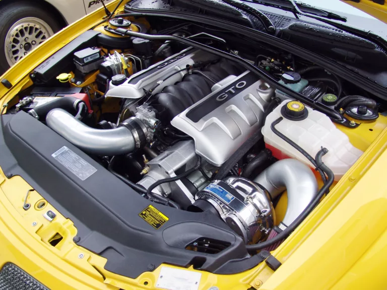2004 Pontiac GTO ProCharger Underhood