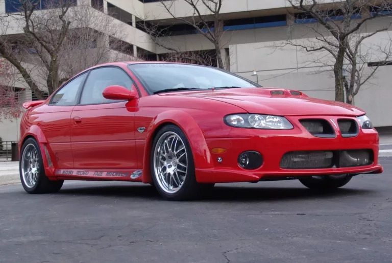 Pontiac GTO ProCharger Build