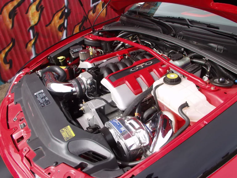 Pontiac GTO ProCharger Featured Build
