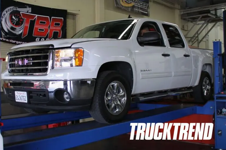 Truck Trend Silverado Build