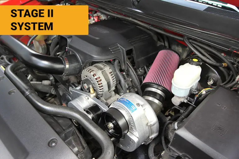 GMC Sierra Stage II System