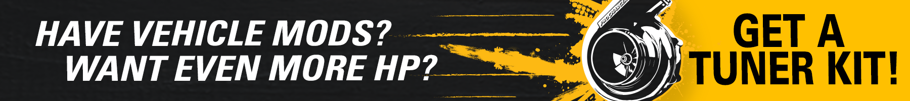 Tuner Kit Banner