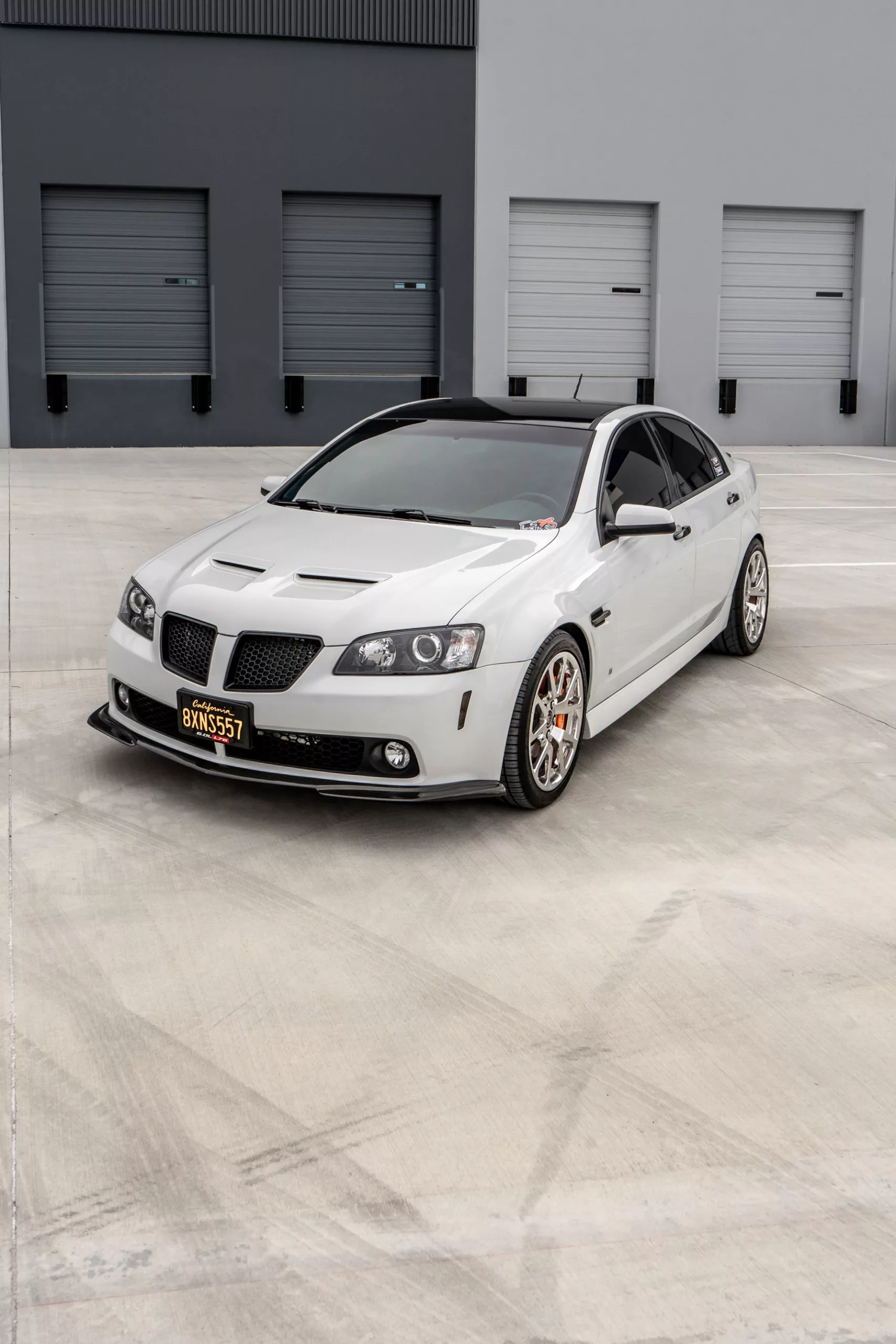 Pontiac G8 GT ProCharger System