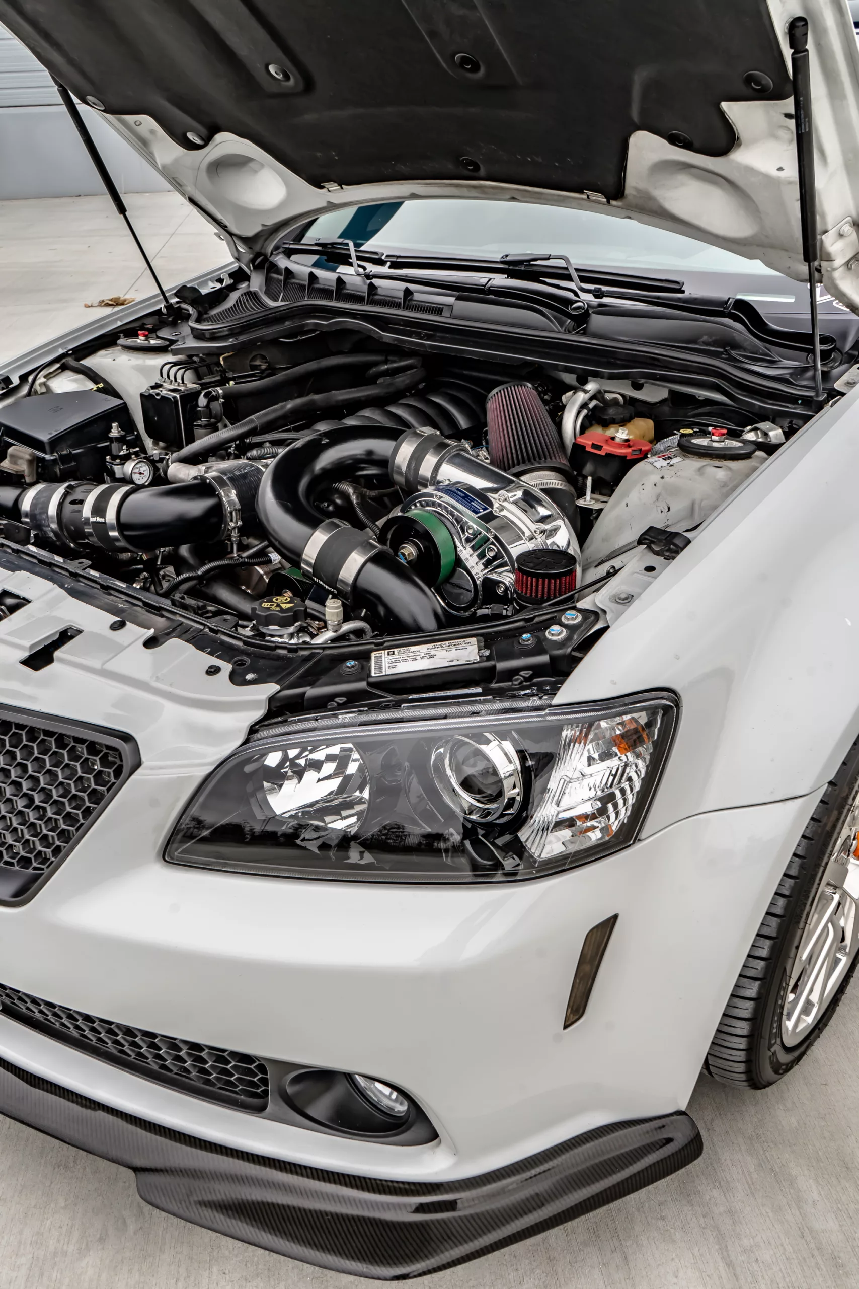 Pontiac G8 GT ProCharger Build