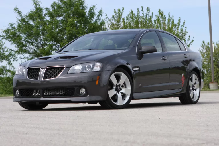 Pontiac G8 GT ProCharger Exterior