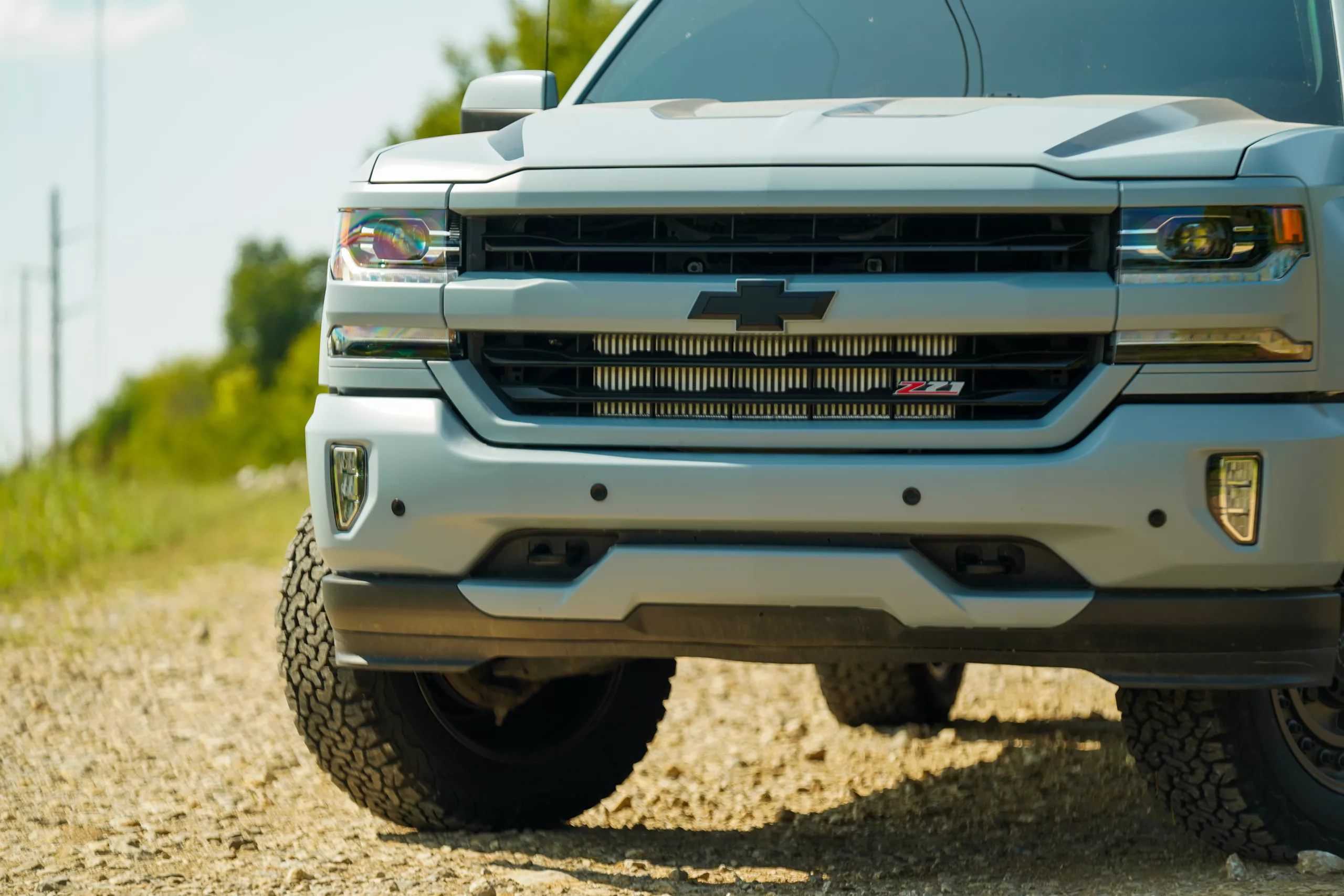 2017 GM Silverado 6.2 Blue Wrap ProCharger Featured Build