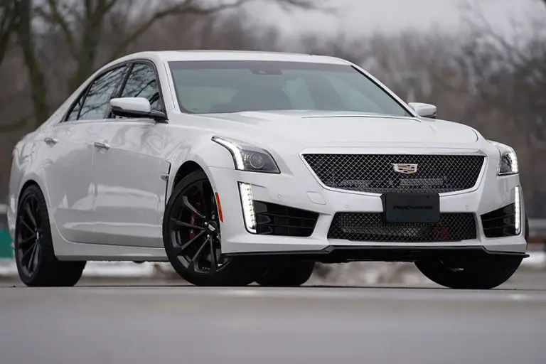 2016-2019 Cadillac CTS-V LT4 Exterior
