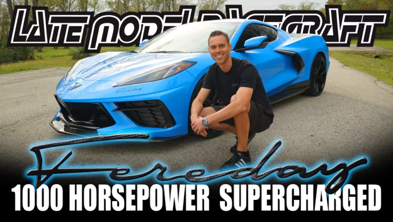 1000 HP Supercharged C8 ProCharger