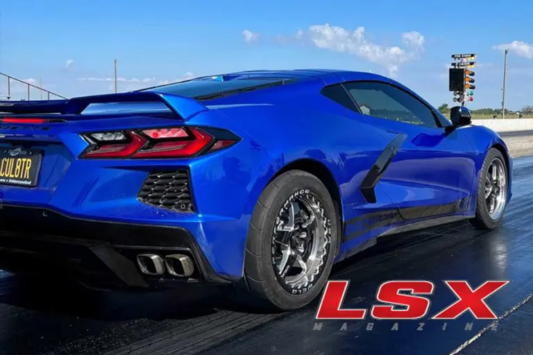 C8 ProCharger As Seen On LSX