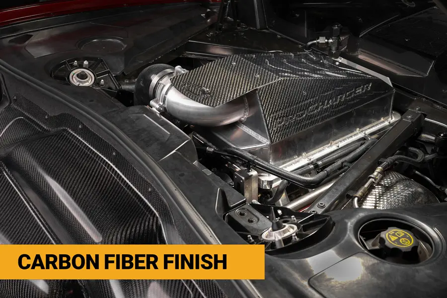 C8 Carbon Intake Cover