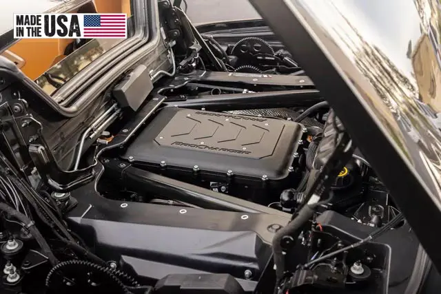 C8 ProCharger Finish Options