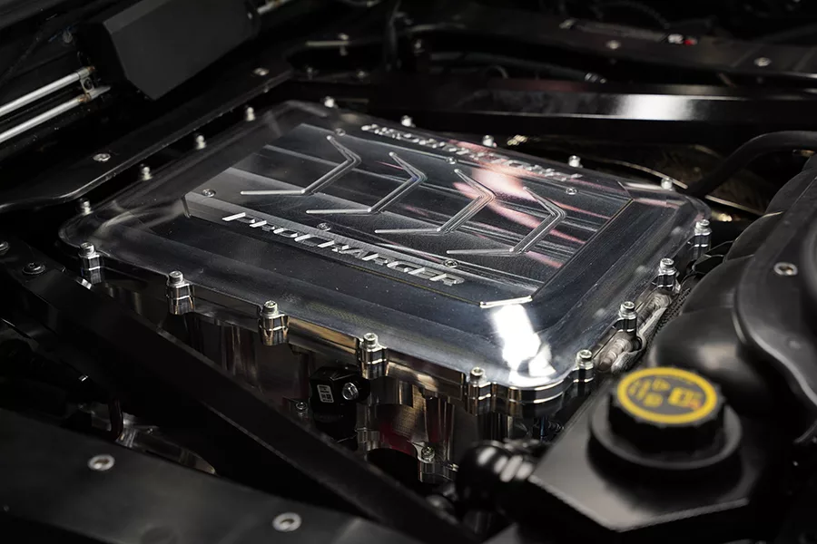 C8 Low Profile Intake